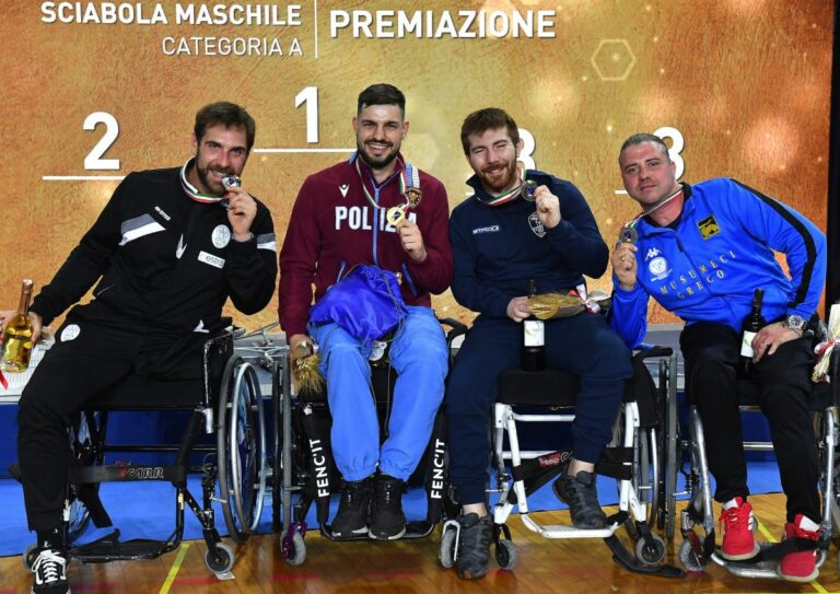 Conclusi gli Assoluti paralimpici di Macerata