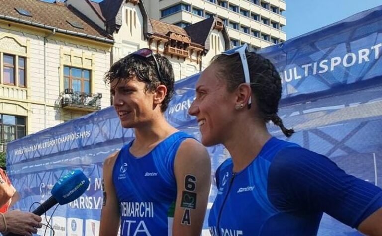 Italia d’argento nel duathlon a Targu Mures, junior d’oro
