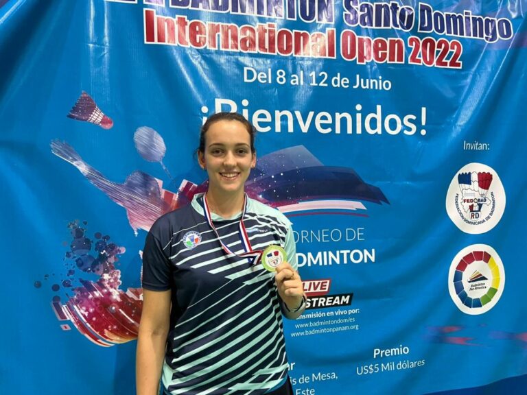 Badminton, oro per l’azzurra Hamza al Santo Domingo Open