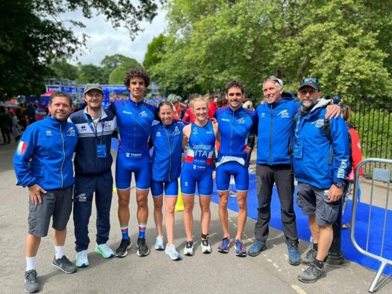 Malagò “Triathlon azzurro proiettato verso un grande futuro”