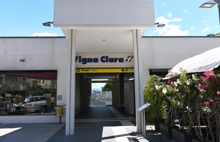 Roma, con la stazione Vigna Clara riapre tratto anello ferroviario
