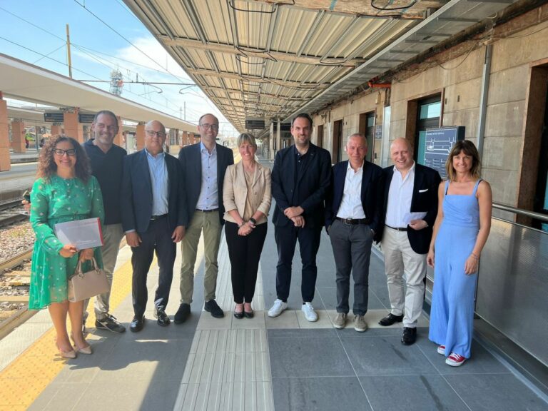 Al via i lavori di riqualificazione della Stazione di Treviso