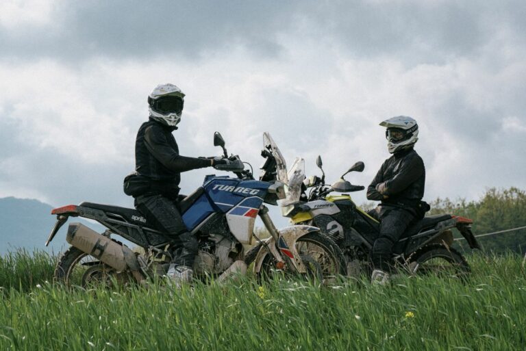Aprilia, al via la Tuareg Experience