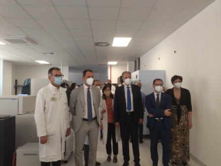 Basilicata, Bardi “Cedia unicum nel centro Sud per diagnostica”
