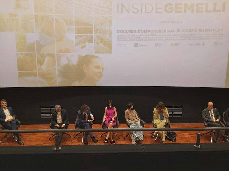 Roma, storie di vita e di cura nella docuserie “Inside Gemelli”