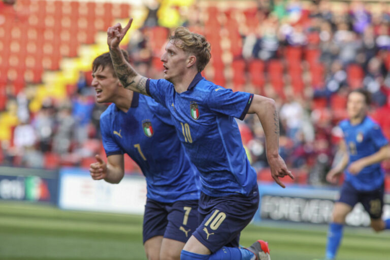 Under 21 agli Europei, ad Ascoli 4-1 all’Irlanda