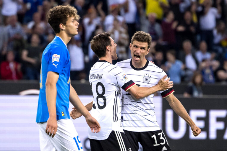 Azzurri travolti, Germania-Italia 5-2