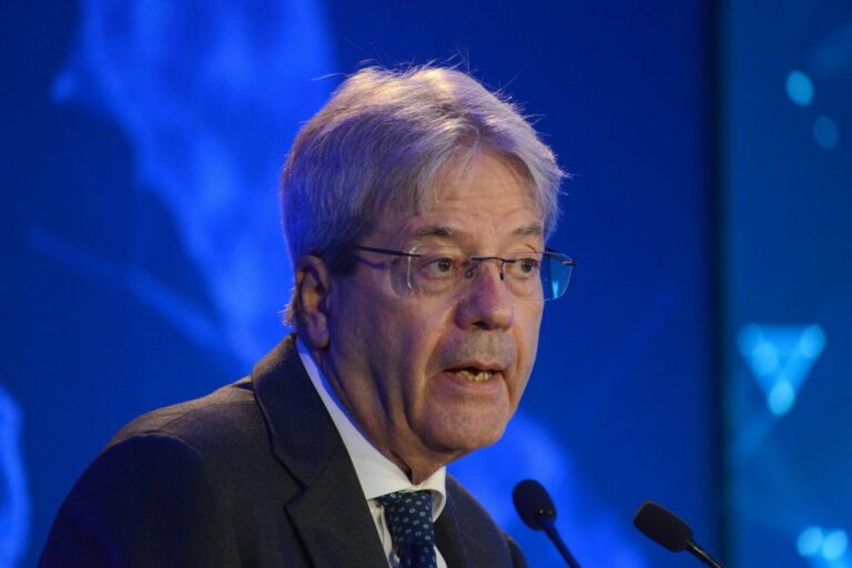 Gentiloni “La recessione non è inevitabile”