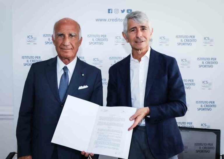Protocollo d’intesa Ics-Aci per lo sviluppo delle attività sportive