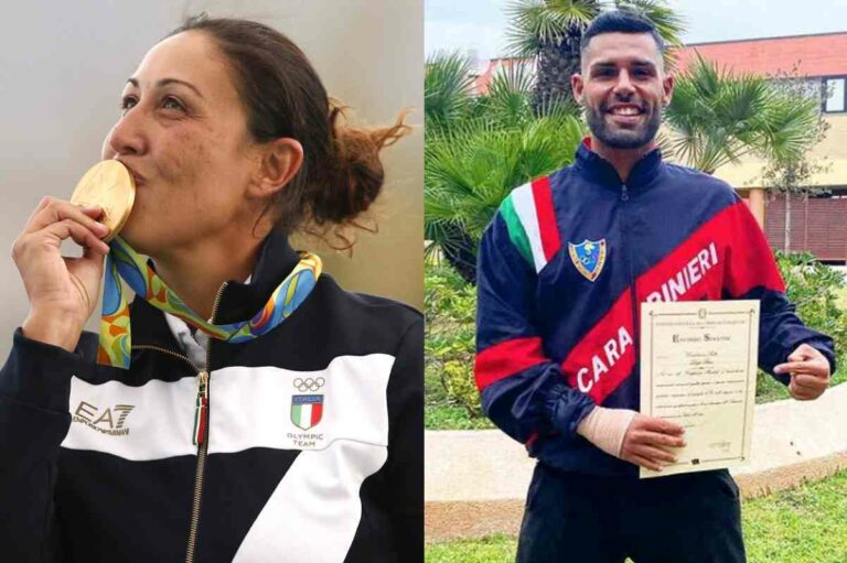 Bacosi e Busà portabandiera ai Giochi del Mediterraneo