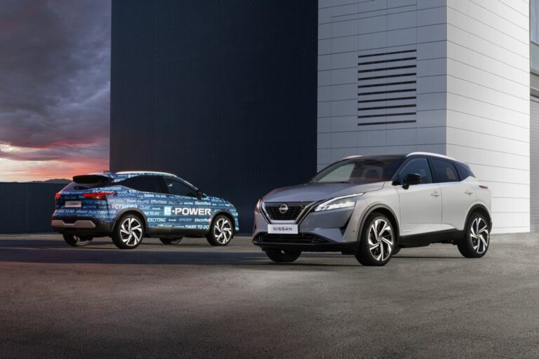 Al via gli ordini di Nissan Qashqai e-Power