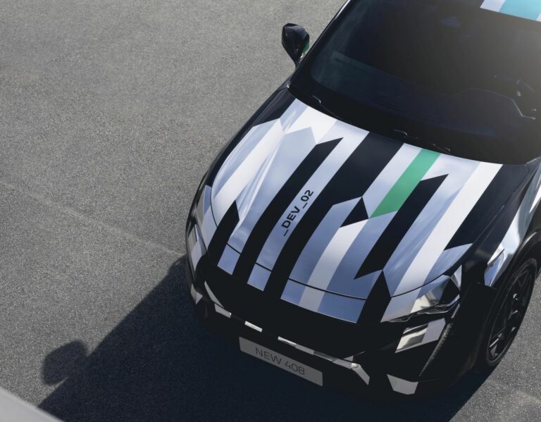 Per la nuova Peugeot 408 ultimi test prima della presentazione