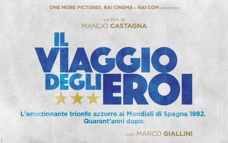 Il Viaggio degli Eroi, film sul trionfo azzurro del 1982
