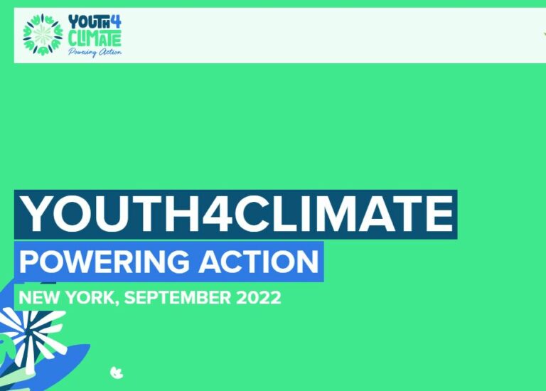 Clima, firmato il memorandum MiTe-Unfccc “Youth4Capacity”