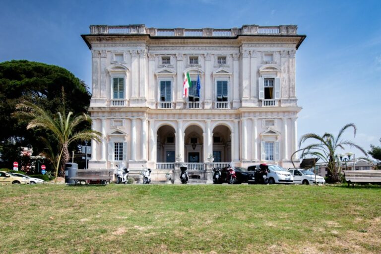 Arbolia sostituisce 40 piante a Villa Giustiniani-Cambiaso a Genova