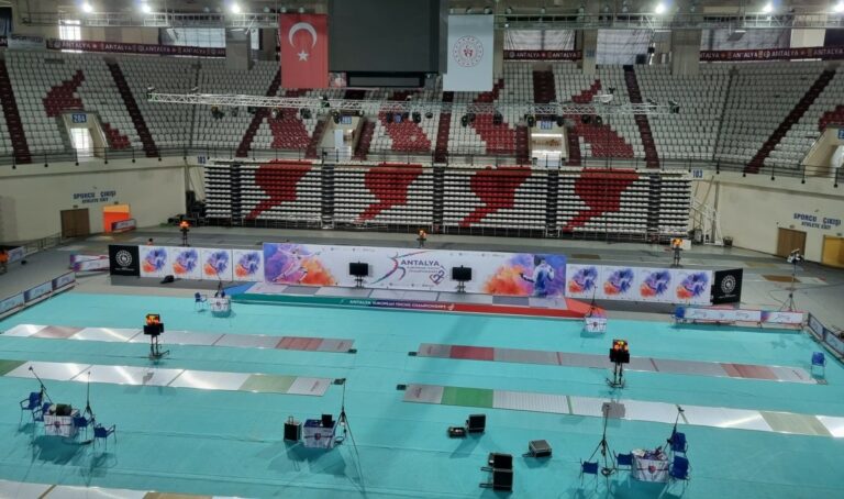 Europei ad Antalya, Samele out per l’individuale