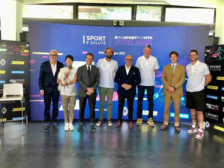 Renault partner “Sport e Salute in Tour”, Fusilli “Obiettivi comuni”
