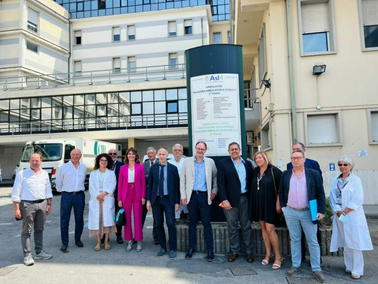 Liguria, Toti “Per Asl4 in arrivo 30 milioni di euro”