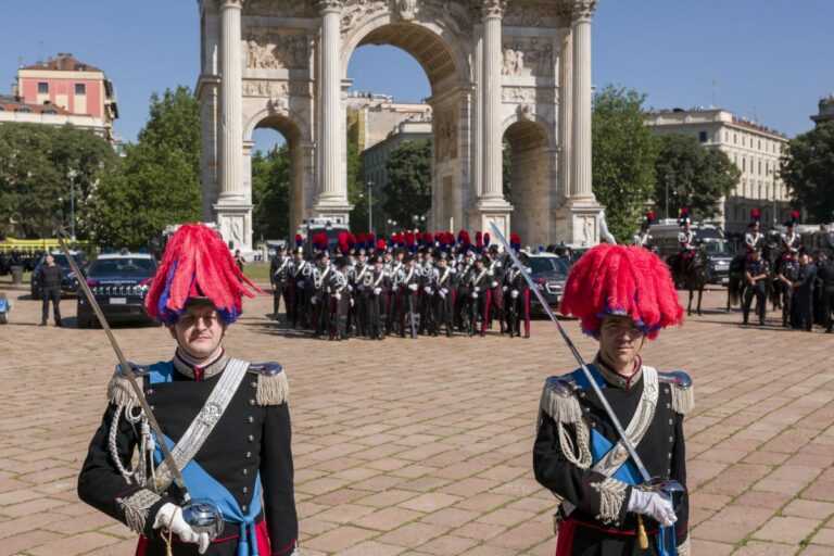 Solinas ricorda la storia e il ruolo dei Carabinieri in Sardegna