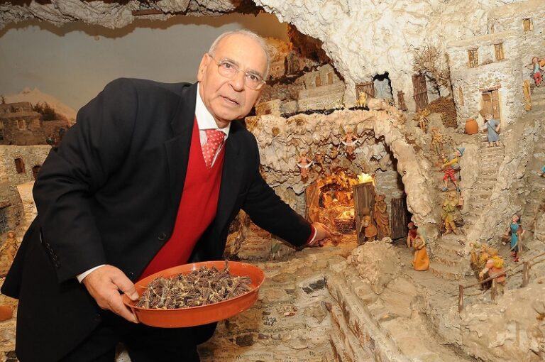 Morto Giuseppe Ianni, inventò il Presepe dei netturbini amato dai papi