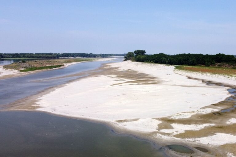 Siccità in Piemonte, chiesta più acqua agli operatori idroelettrici