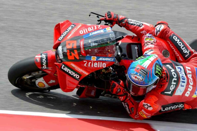 Bagnaia è un fulmine: pole position al Sachsenring