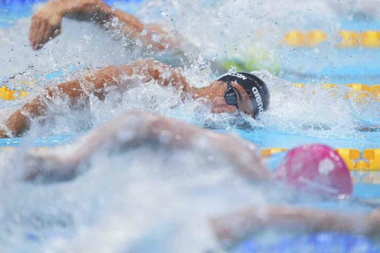 Italia di bronzo ai Mondiali di nuoto con la 4×100 sl