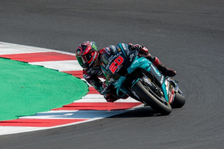 Quartararo domina in Germania, Zarco e Miller sul podio