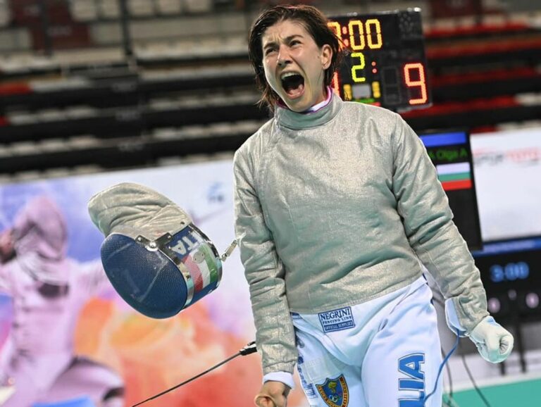 Agli Europei Gregorio d’argento nella sciabola