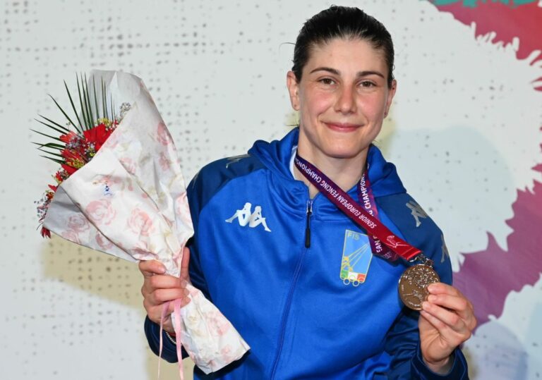 Agli Europei di Antalya Gregorio d’argento nella sciabola