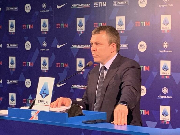 Casini “Lega e Figc insieme per riformare il calcio italiano”