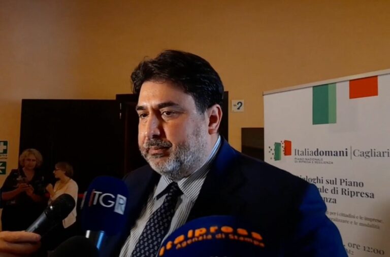 Pnrr, Solinas “Dalla Regione cabina di regia per assistere i comuni”