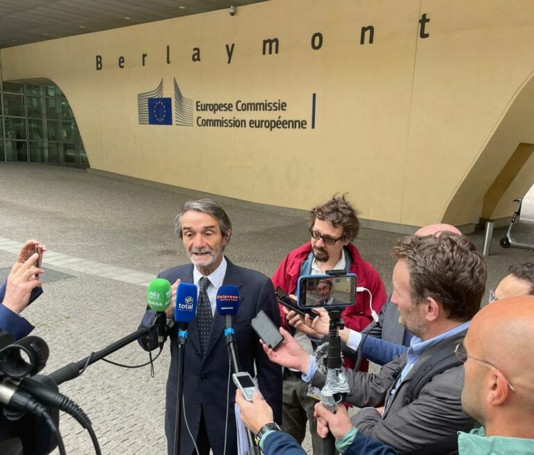 Ue, Fontana “A Bruxelles apprezzamento alla Lombardia”