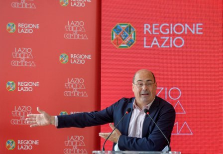 Zingaretti “19 mln euro per sostenere cinema e audiovisivo”