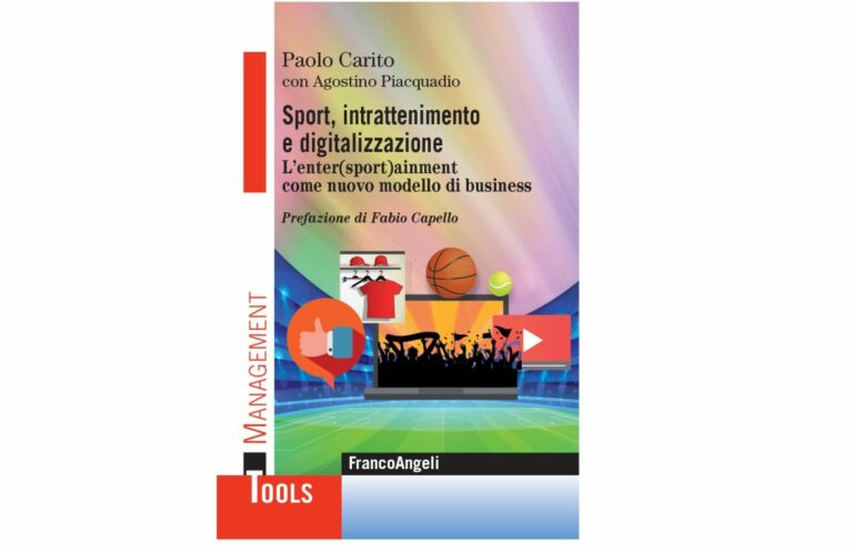 Sport business, in uscita libro su best practices e trend