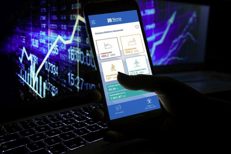 Terna, consumi elettrici in crescita a maggio