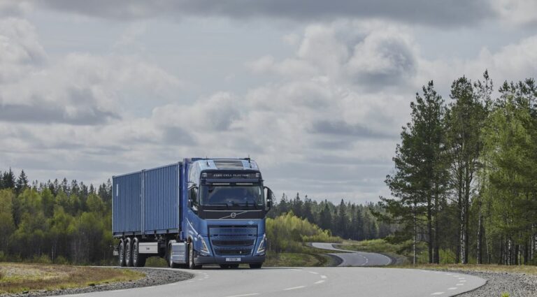 Volvo Trucks presenta un nuovo veicolo a emissioni zero