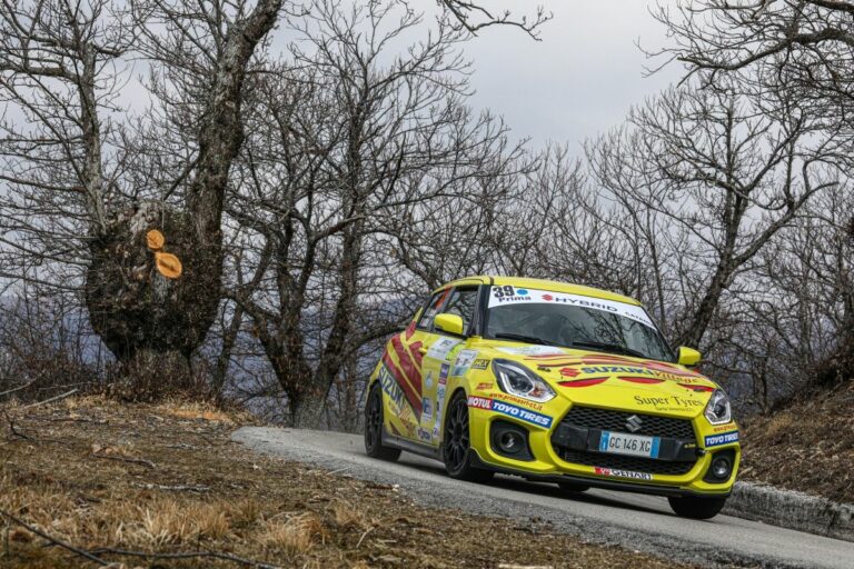 Al 16^ Rally di Alba il quarto round stagionale della Suzuki Cup