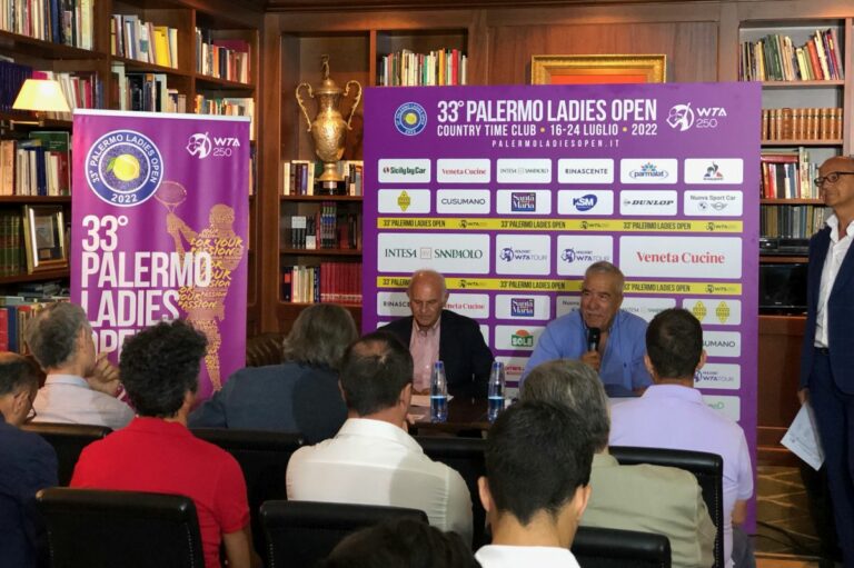 Ecco i 33^ Palermo Ladies Open, Trevisan n.1 del seeding