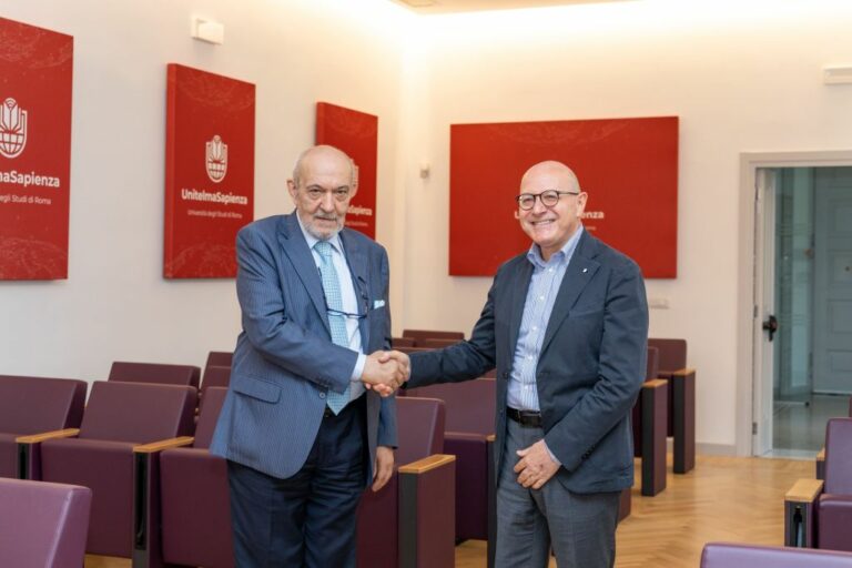 UnitelmaSapienza e Acea firmano intesa su promozione attività formative