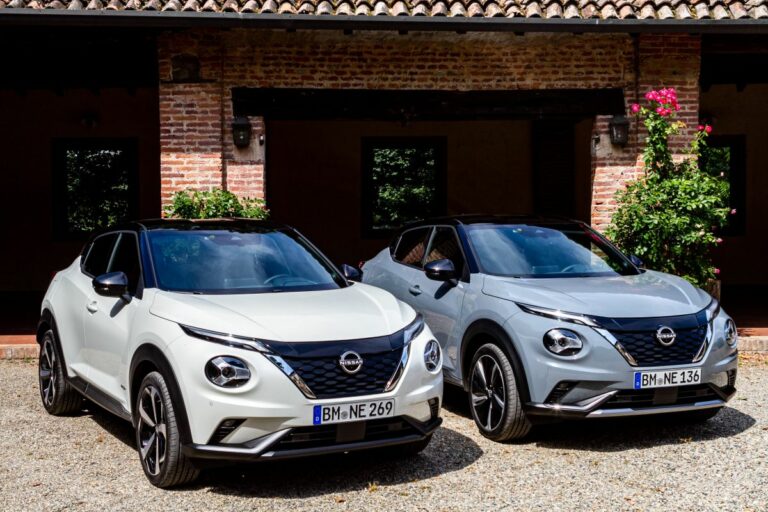 Nissan Juke hybrid in anteprima in concessionaria con l’e-Xperience Tour