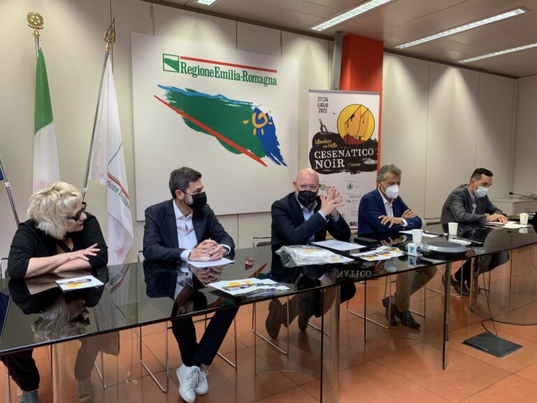 Cultura, dal 21 luglio torna Cesenatico Noir