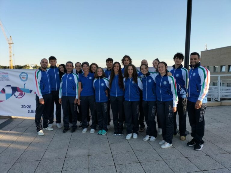 Altre sei medaglie dagli Europei juniores di nuoto pinnato