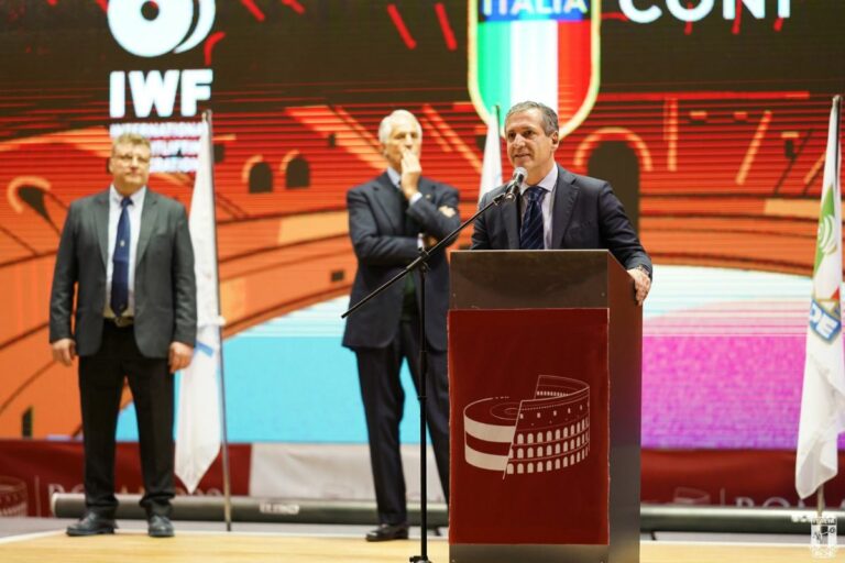 Urso candidato alla presidenza Iwf “La pesistica deve cambiare rotta”