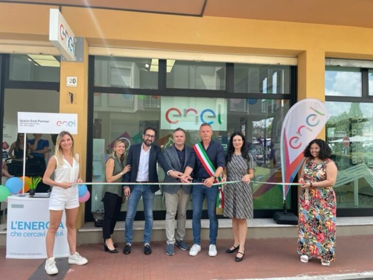 Inaugurato a Martellago un nuovo Spazio Enel