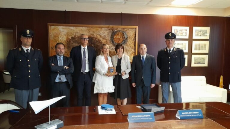 Prevenzione crimini informatici, accordo Aeroporti di Puglia-Polizia
