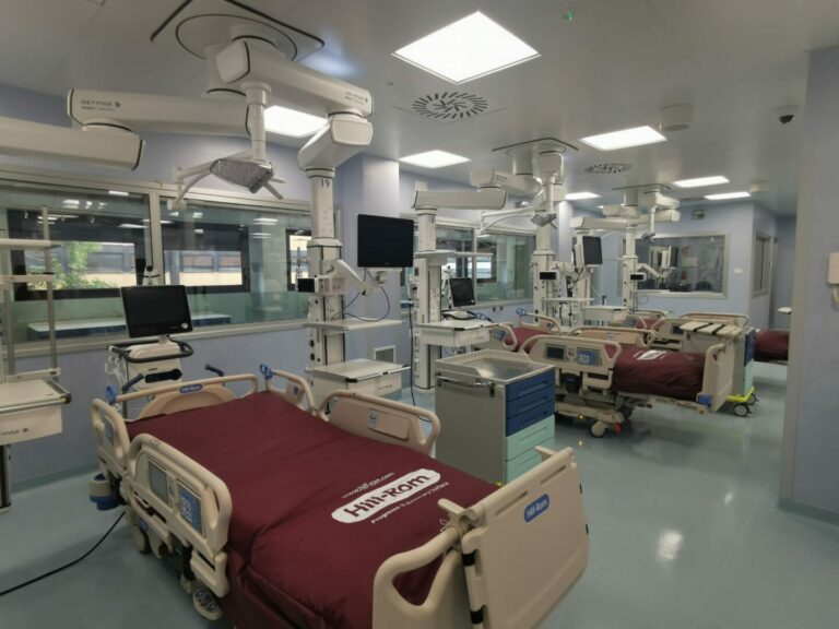 Sanità, a Ostia nuovo reparto di terapia intensiva dell’ospedale Grassi