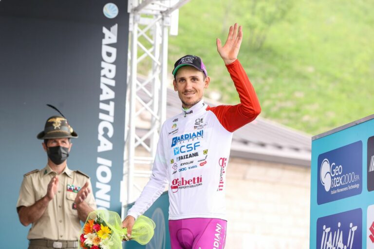 Ciclismo, Filippo Zana nuovo campione italiano
