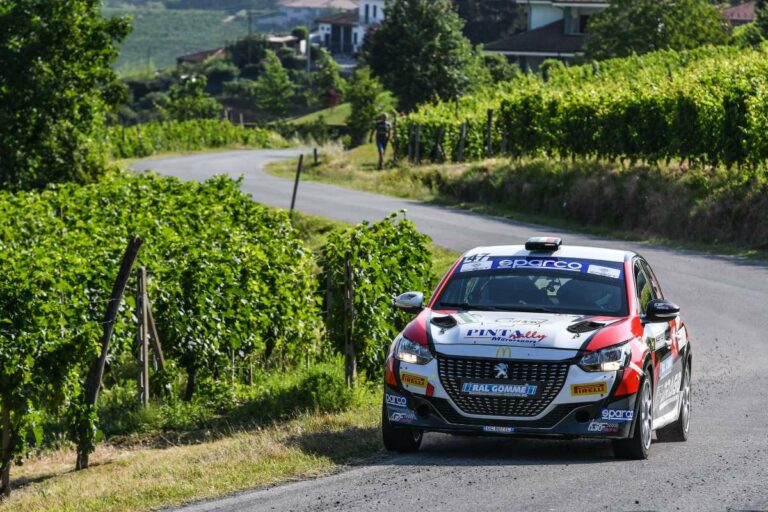 Farina vince ad Alba e prova la fuga nel campionato Sparco