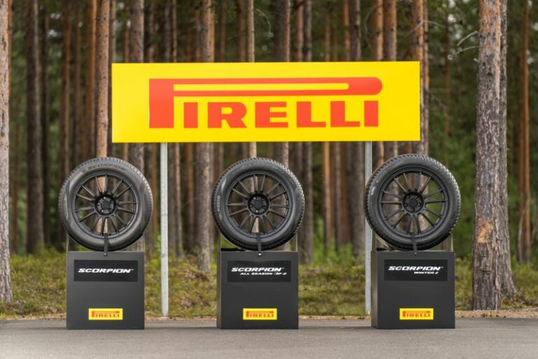 Sicurezza, sostenibilità e prestazioni con Pirelli Scorpion